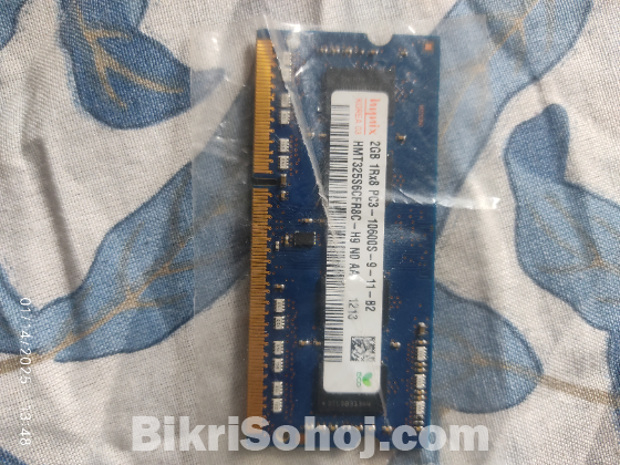 2gb Ddr3 Laptop Ram **Unused**